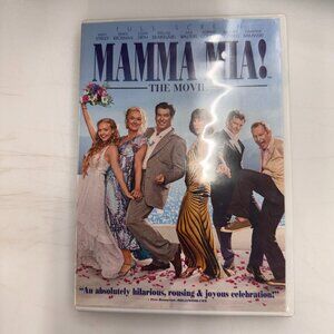 Mamma Mia! The Movie [DVD] Disc Tested, Working